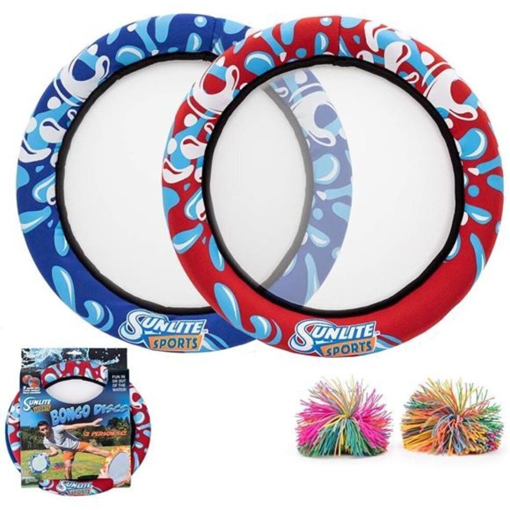 Paddle Ball Game Set Outdoor Beach Lawn Toys